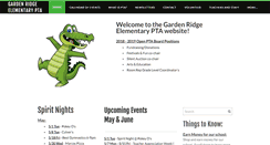 Desktop Screenshot of gardenridgepta.org